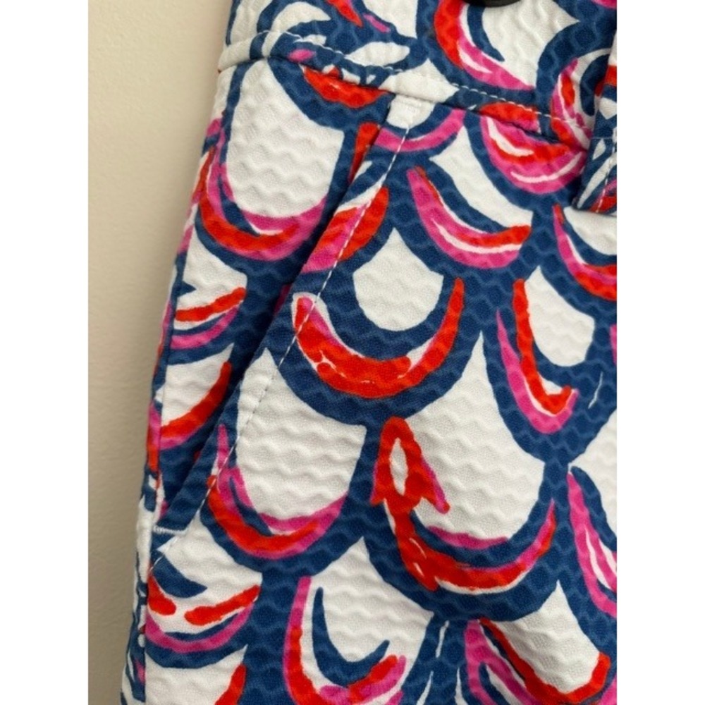 NWT Lilly Pulitzer Callahan Shorts Resort White Gillty Scallop Size 4 - Picture 7 of 8